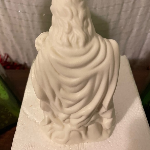 1998 “LOOMCO“HERMITAGE POTTERY..JADE/PORCELAIN..JESUS W/BOY..RELIGION FIGURES - Picture 3 of 6